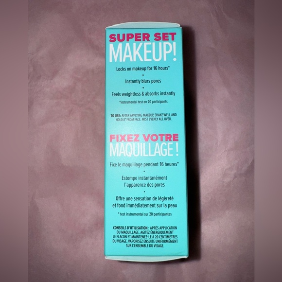 The POREfessional: Super Setter 
Long-lasting makeup setting spray, Sample Size - Picture 3 of 6